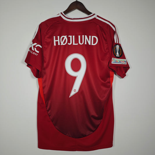 Hojlund #9 |Manchester United Authentic Home 24/25