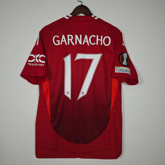 Garnacho #17 |Manchester United Authentic Home 24/25