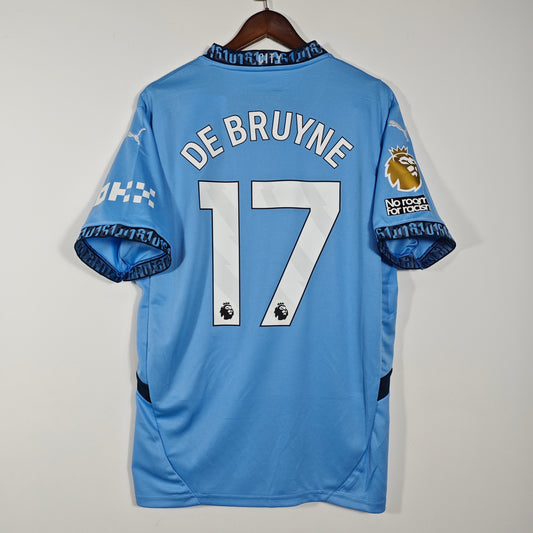 De Bruyne #17 |Manchester City Home 24/25