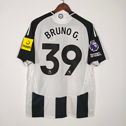 Bruno G.#8 |New Castle United Authentic Home 24/25