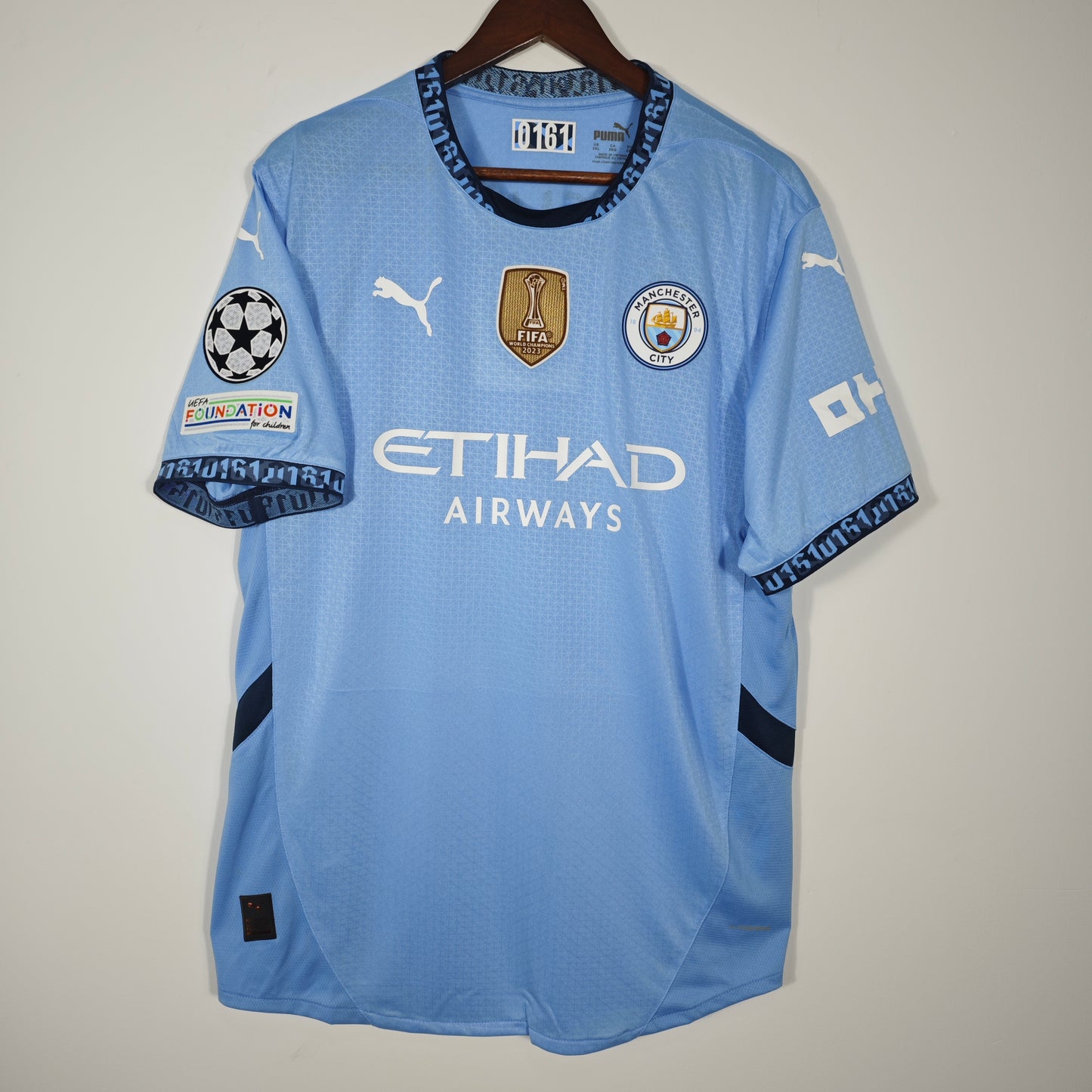 De Bruyne #17 |Manchester City Authentic Home 24/25