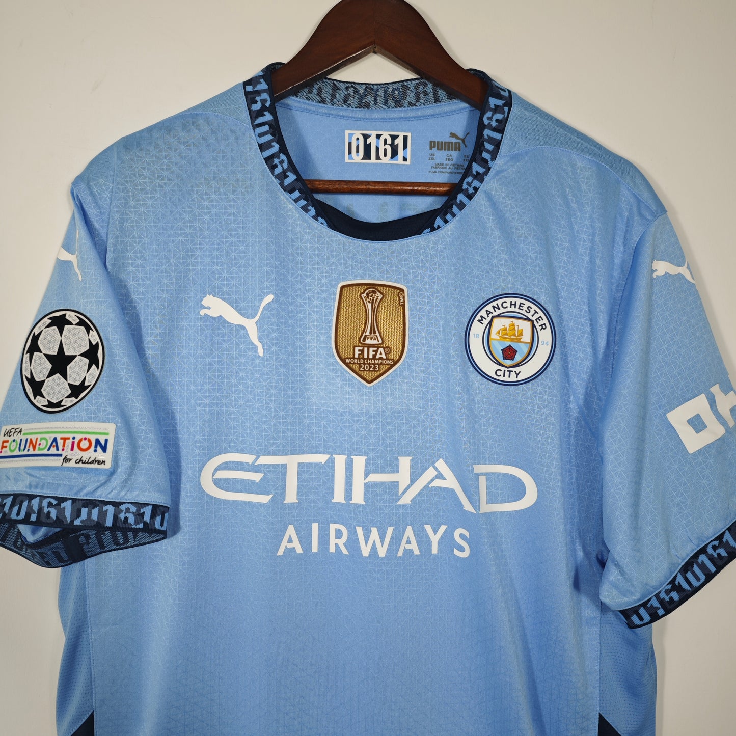 De Bruyne #17 |Manchester City Authentic Home 24/25