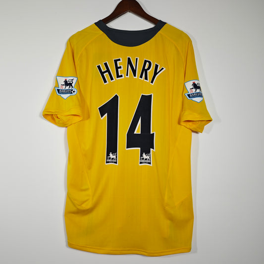 Henry #14 |Arsenal Away 05/06