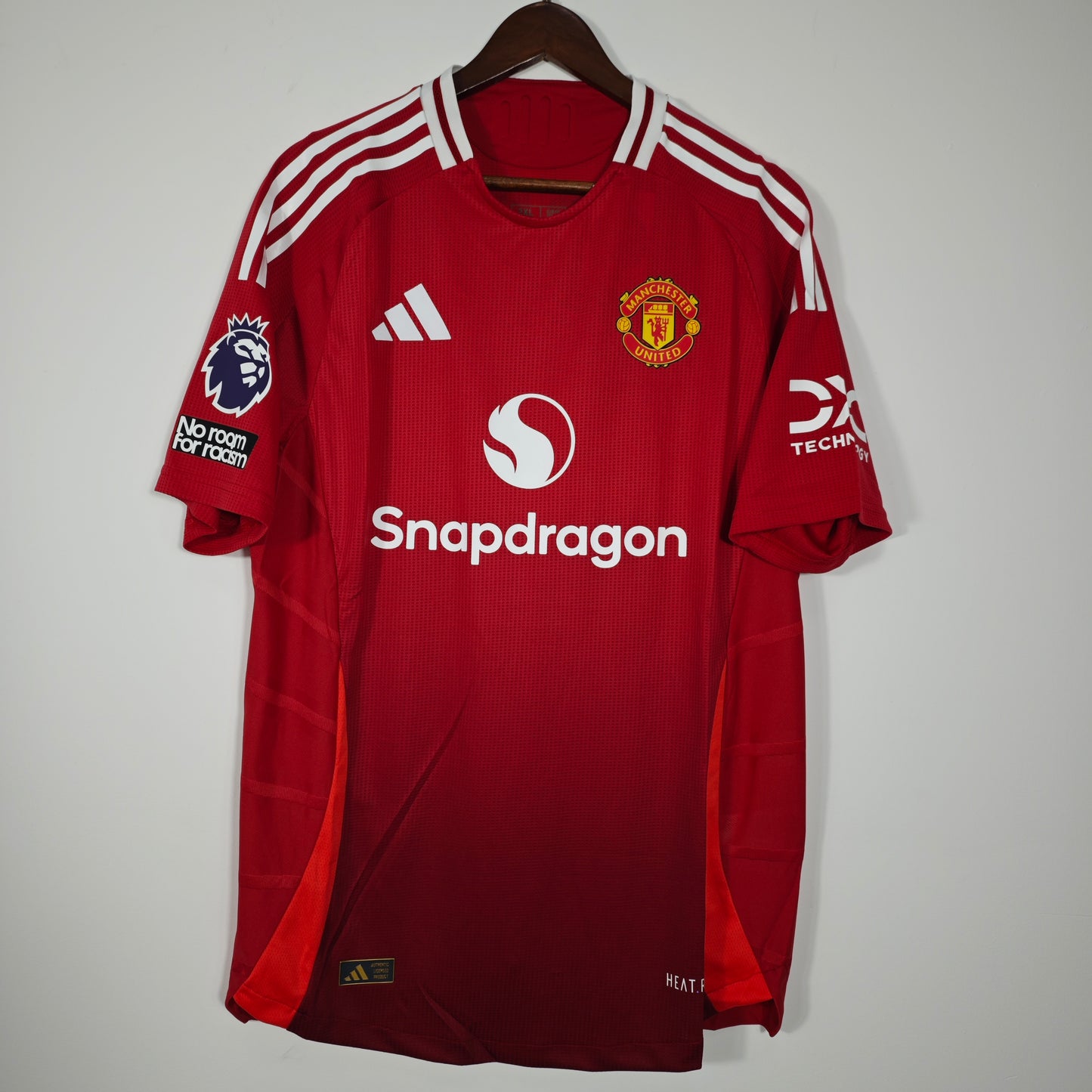 Garnacho #17 |Manchester United Authentic Home 24/25