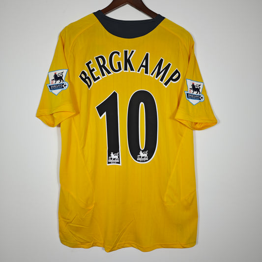 Bergkamp #10 |Arsenal Away 05/06