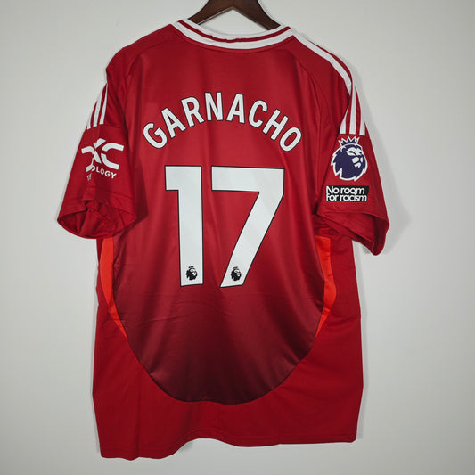 Garnacho #17 |Manchester United Home 24/25