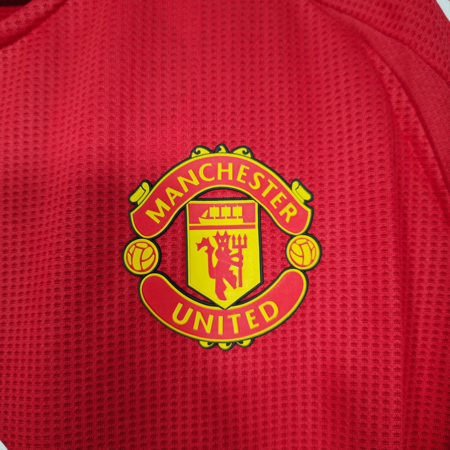 Garnacho #17 |Manchester United Authentic Home 24/25