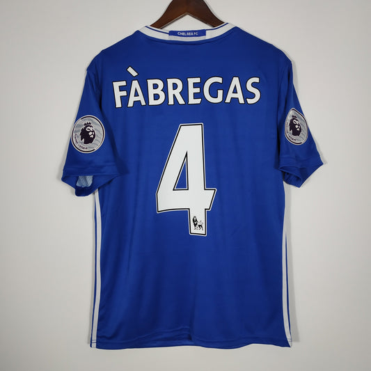 Fabregas #4 |Chelsea Home 16/17