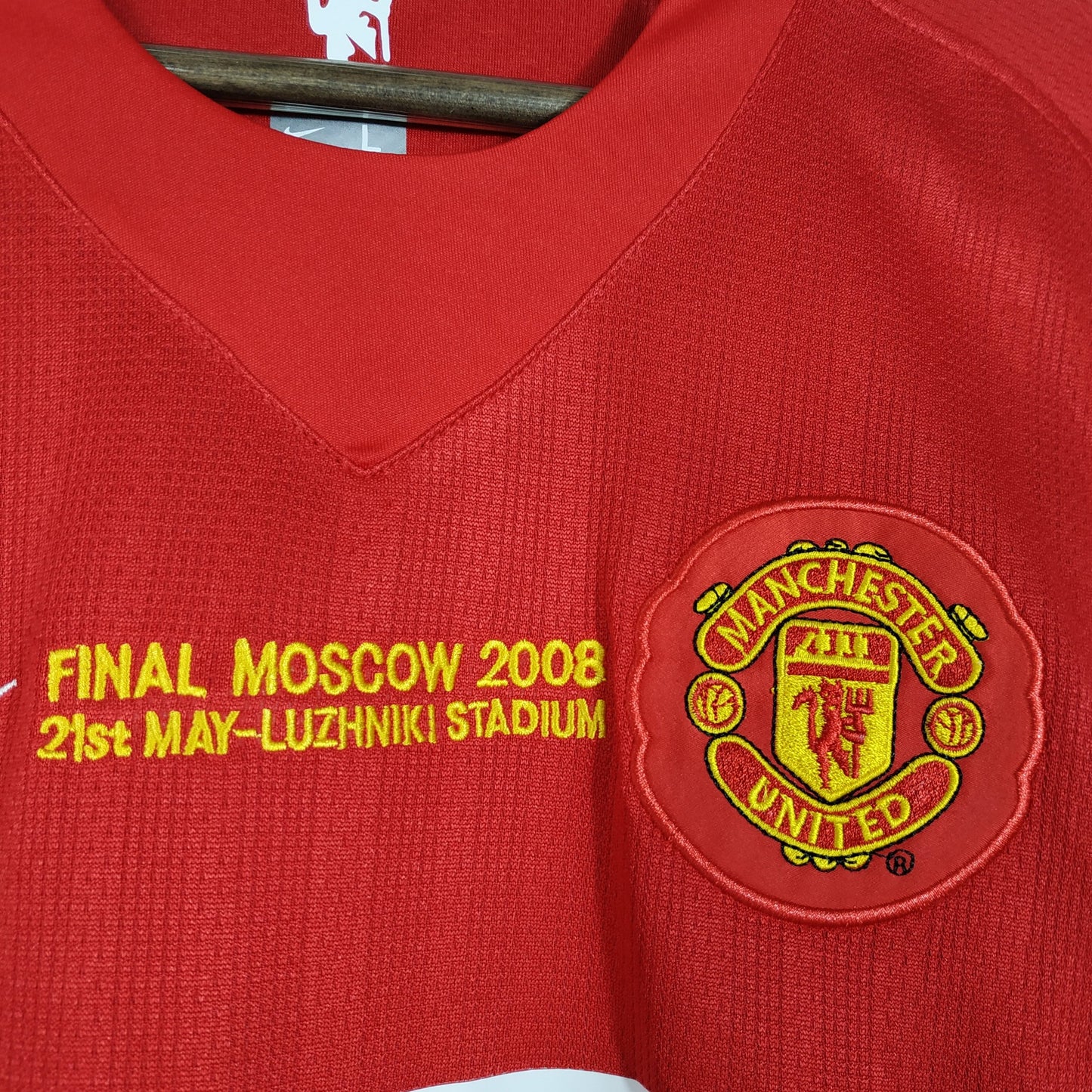 Giggs #11 |Manchester United Home 07/08 UCL Long Sleeve