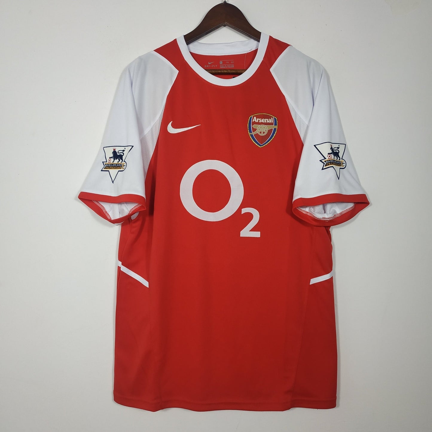 Bergkamp #10 |Arsenal Home 02/03