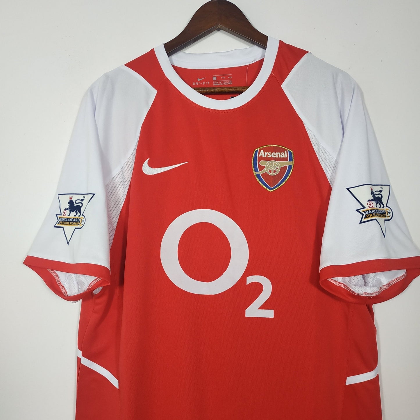 Bergkamp #10 |Arsenal Home 02/03