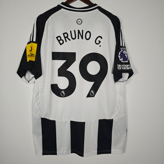 Bruno G. #39 |New Castle United Home 24/25